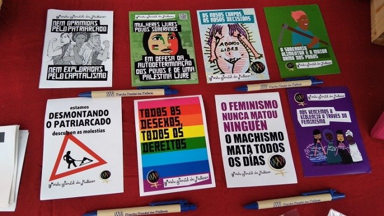 Marcha Mundial das Mulleres Galiza