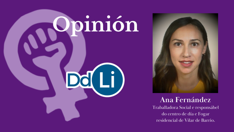 Opinións. Ana Fernández. Traballadora Social