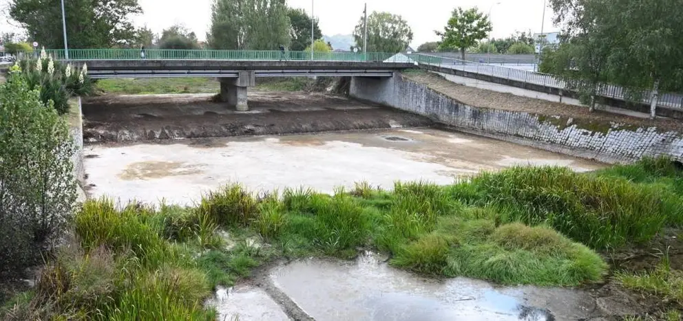 Río Limia en Xinzo. FOTOS Noelia Caseiro