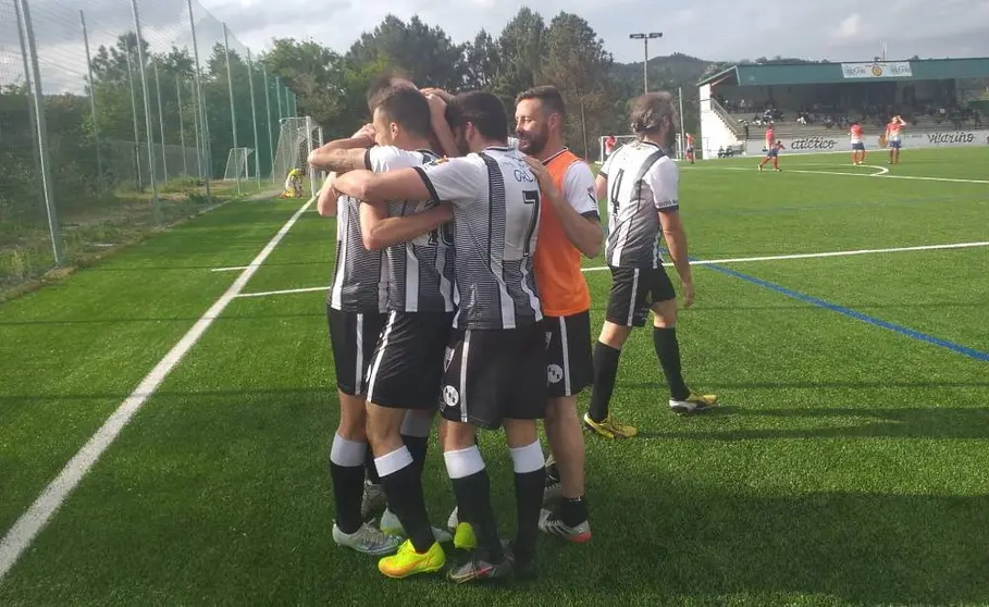 Vilariño Antela. Gol de David Lamas 2.3. Fútbol