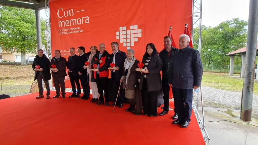 Galardonados premios Conmemora