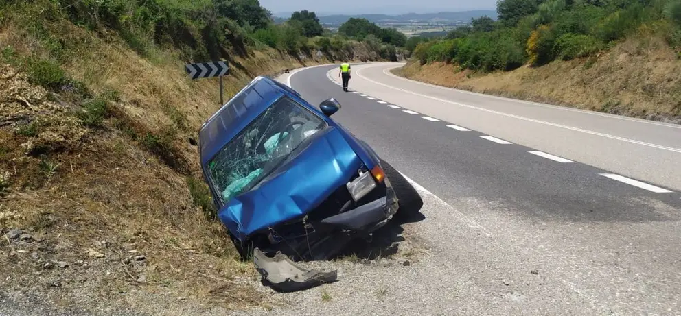 accidente estrada de Baltar este luns 2 (FILEminimizer)