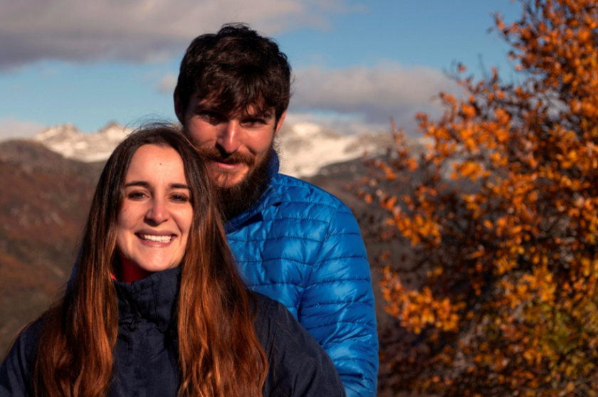 Ledicia Prieto e Bruno Simón