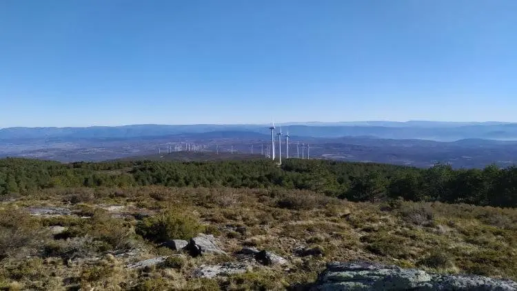 Polígono de Ibredrola no Larouco