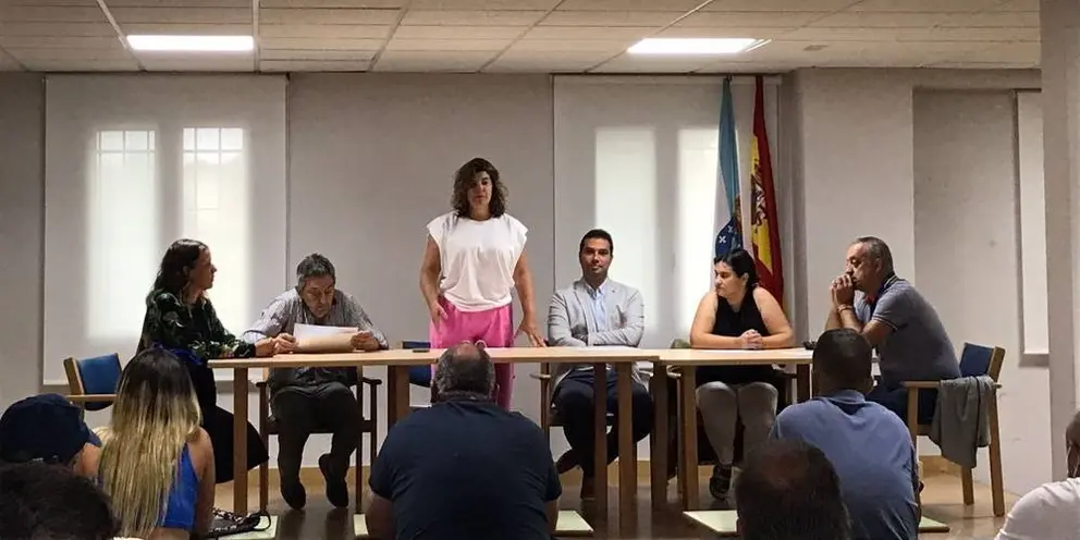 clausura obradoiro de emprego en Porqueira (1)