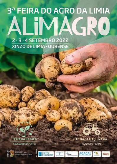 Cartel da terceira edición de Alimagro.