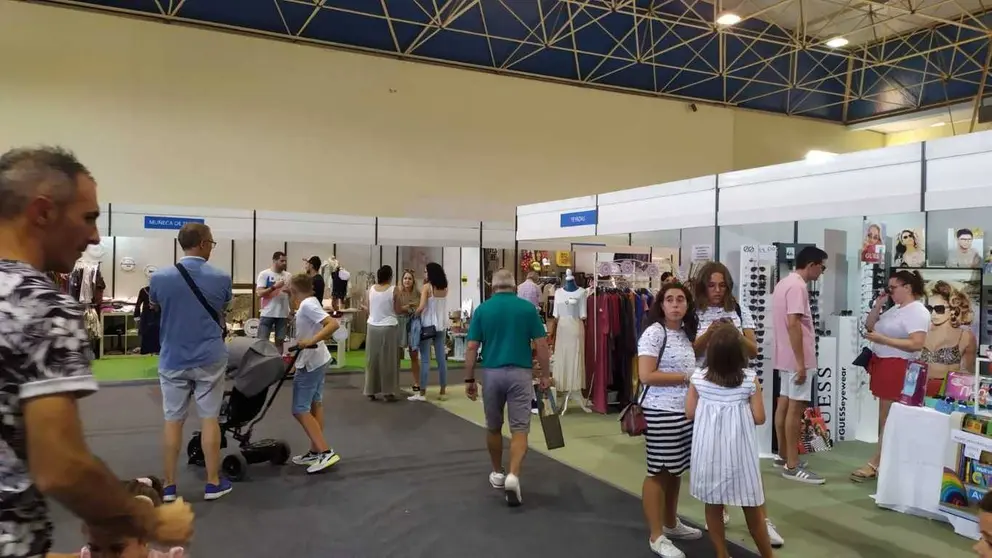 Feira do Comercio de ProLimia do ano 2022.