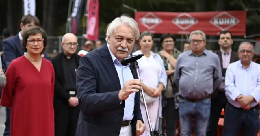 Emilio González, subdelegado do Goberno en Ourense. FOTO Noelia Caseiro