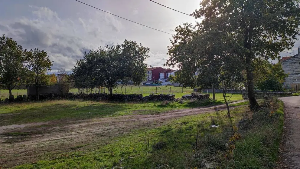 Zona en la que apareció el cadáver este martes.