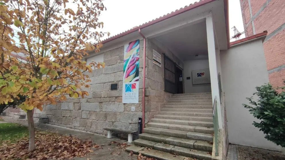 Museo Galego do Entroido, ubicado en la calle 2 de mayo de Xinzo.