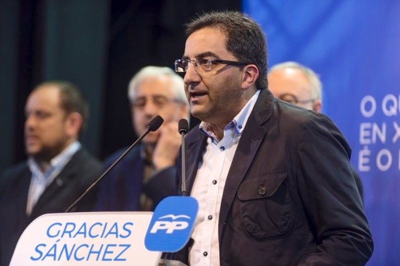 Antonio Pérez Rodríguez podría volver a dar un mitin desde un atril popular.