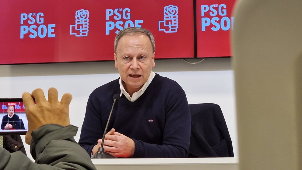 Rafael Rodríguez Villarino, portavoz do PSdeG PSOE provincial.