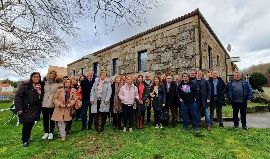 Reunión da Comisión Executiva Provincial do PSdeG PSOE en Ramirás.