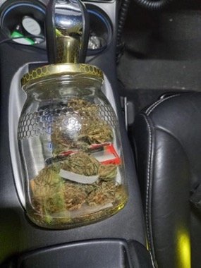 Marihuana incautada por la Guardia Civil.