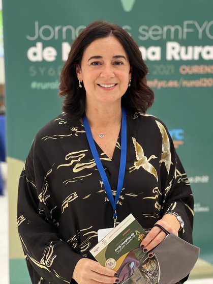 A doutora Cristina Margusino.