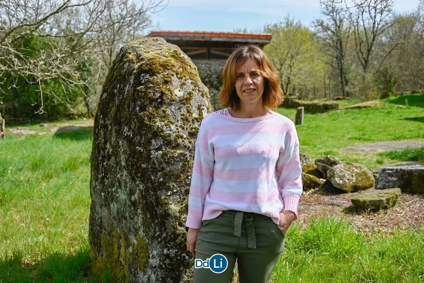 Remedios Cid, candidata do PP á alcaldía do Concello de Vilar de Santos.