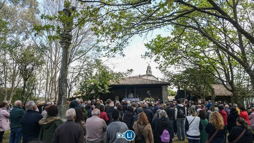 Romería de San Benito de Uceira, en Sandiás. | FOTO: Noelia Caseiro.