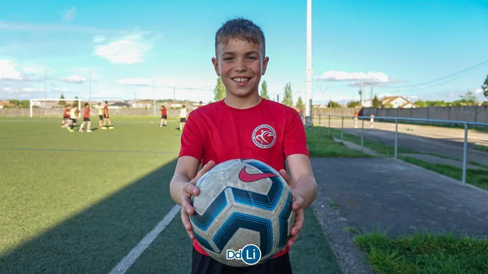 Hugo Pérez competirá esta fin de semana coa Selección Galega Sub-12 no Campionato de España de Seleccións Autonómicas. | FOTO: Noelia Caseiro.