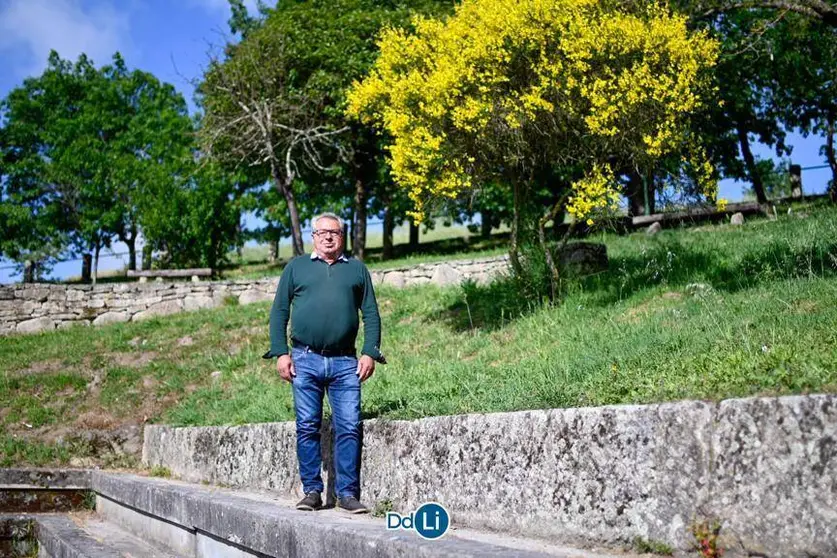 Antonio Míguez, actual alcalde de Vilar de Santos e candidato á alcaldía polo BNG. | FOTO: Noelia Caseiro.