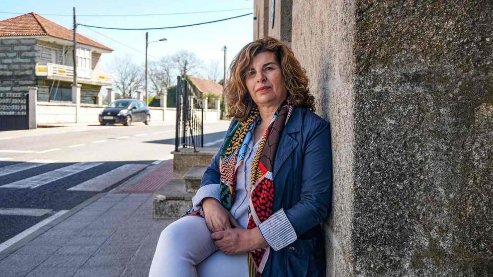 Susana Vázquez, candidata do PP en Porqueira e actual alcaldesa da localidade.