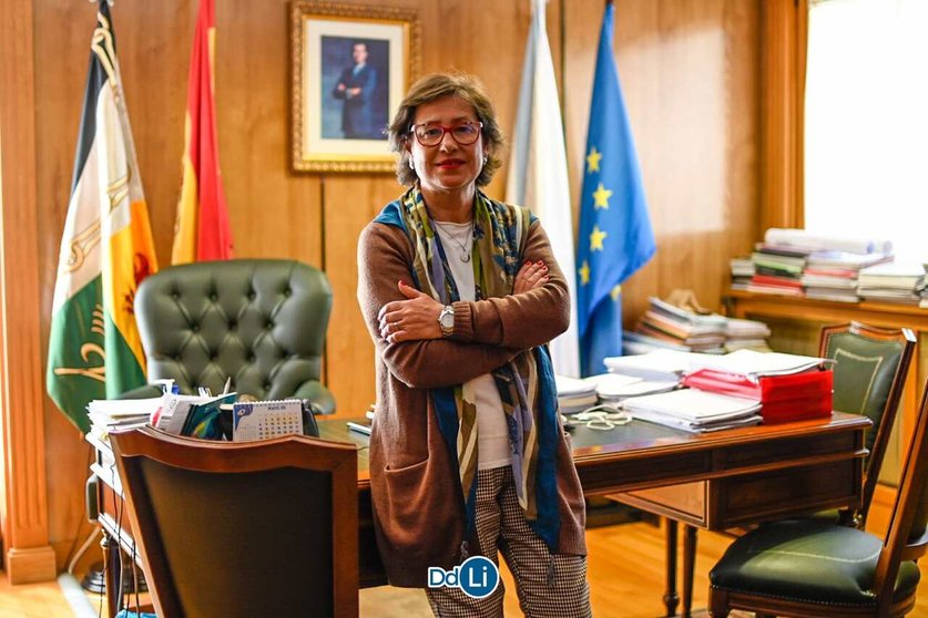 Elvira Lama repite como candidata do PSdeG-PSOE en Xinzo. | FOTO: Noelia Caseiro.