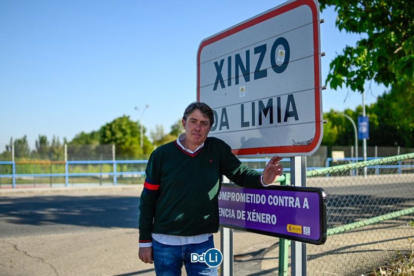 Antonio Fernández "Toni", candidato del PP en Xinzo. | FOTO: Noelia Caseiro.
