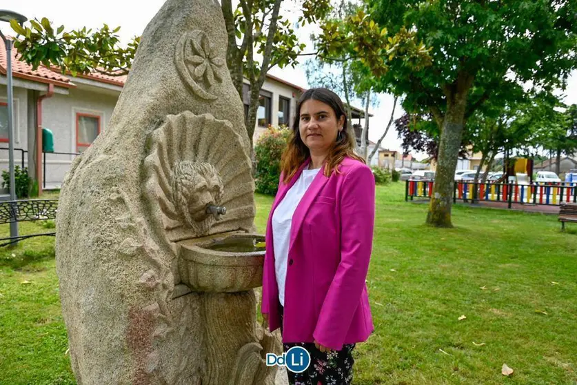 Asunción Morgade continuará sendo alcaldesa de Rairiz, esta vez liderando ao PSOE. | FOTO: Noelia Caseiro.