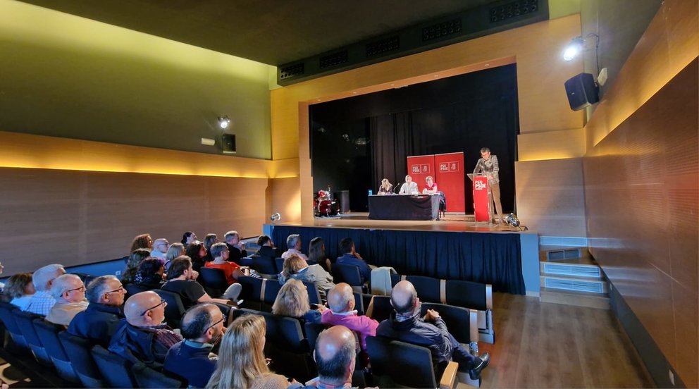 Reunión del comité provincial del PSdeG-PSOE de Ourense.