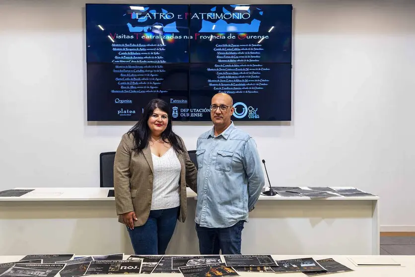 Patricia Torres y José Ramón Novoa.