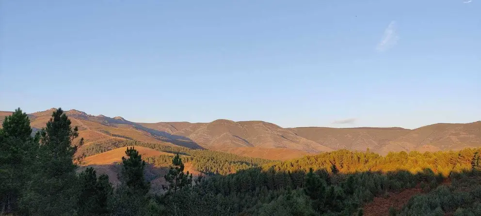 Serra de San Mamede.