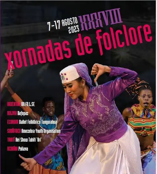 XXXVIII xornadas folklore verín