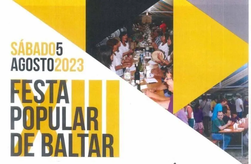 festa baltar