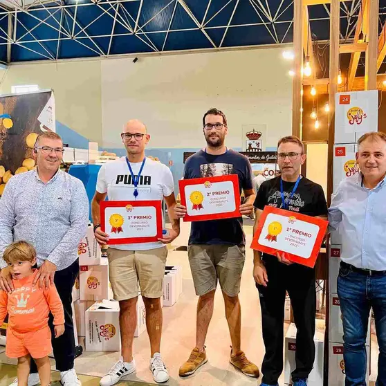 Edgar Latussek, Alejandro Rodríguez y Pablo Feijoo fueron los vencedores del I concurso DevoraJalys.