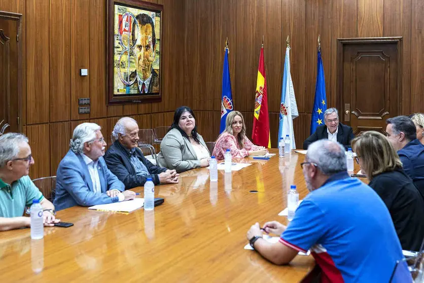 Reunión da Xunta de Goberno da Deputación desta semana.