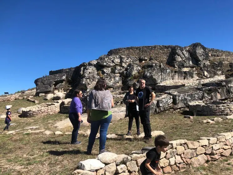 CDR O Viso excursión Cualedro