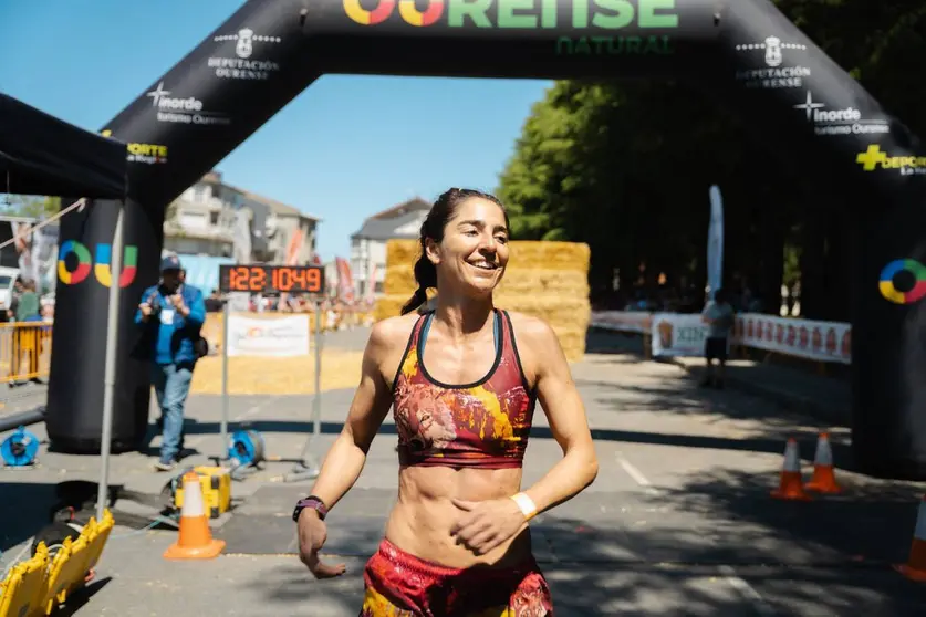 Fuen Vaquero se alzó, de nuevo, con el título de campeona gallega.