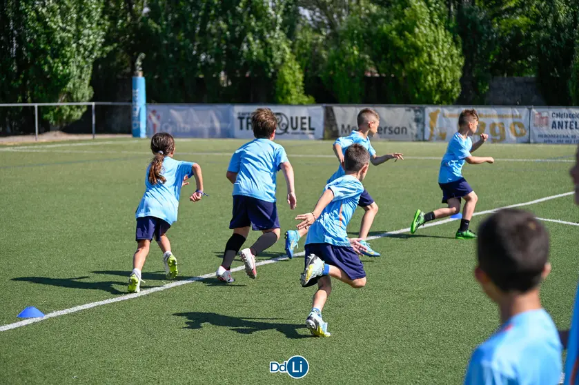 Campus de tecnificaci&oacute;n de f&uacute;tbol no Concello de Xinzo de Limia.