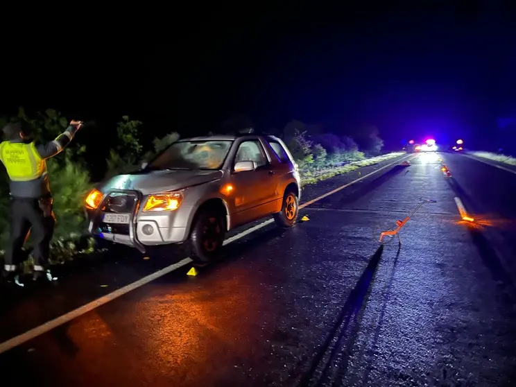 El conductor del vehículo dio negativo en los controles de alcohol y drogas.