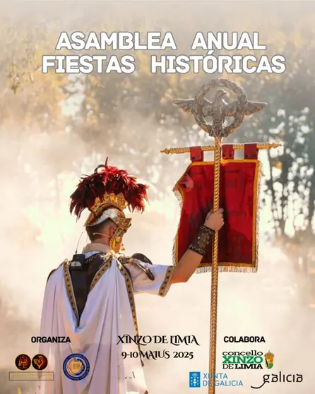Asamblea Anual de Fiestas Históricas.