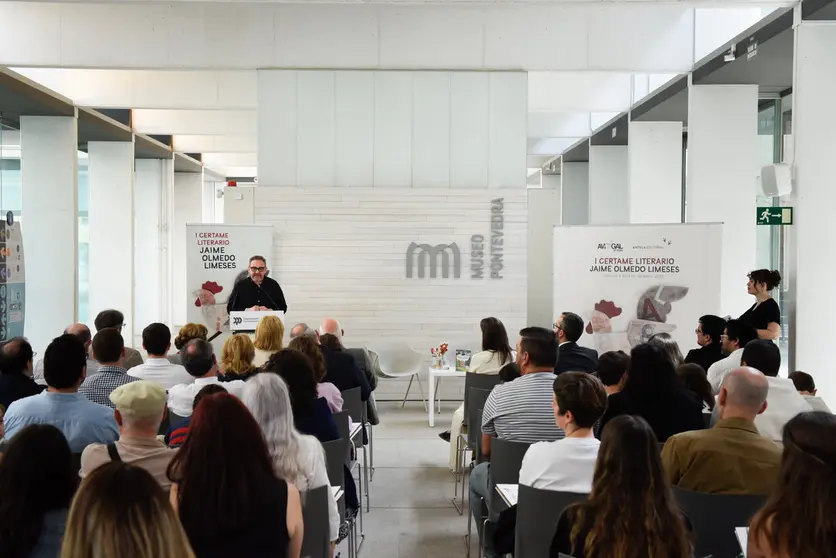 I Certame Literario Jaime Olmedo Limeses