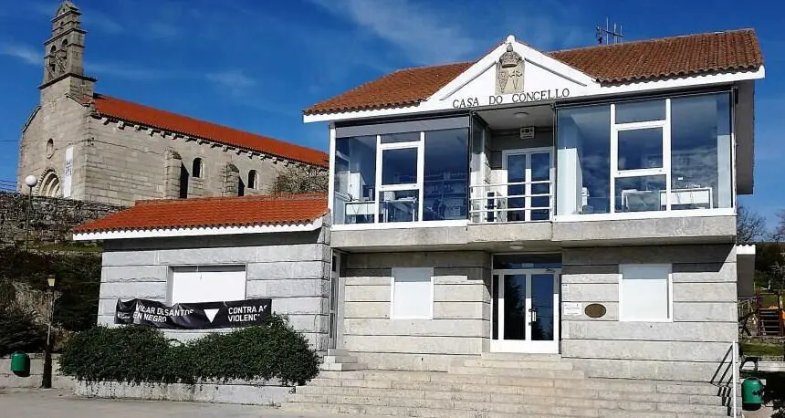 Casa do Concello de Vilar de Santos, web concello