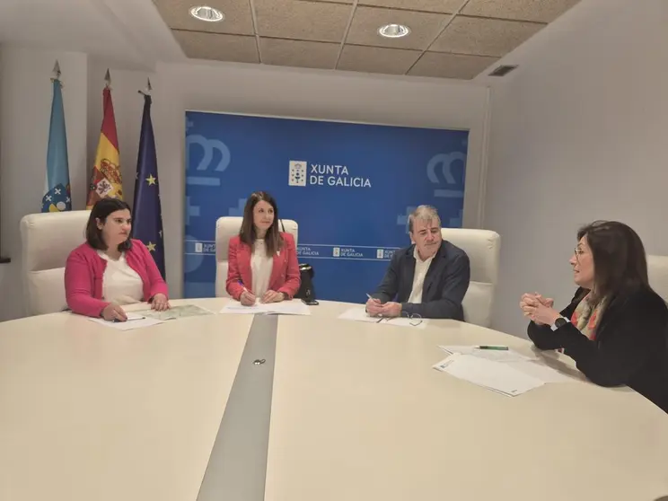 20250602Conseller&iacute;a medio rural Reuni&oacute;n alcaldesa Rairiz de Veiga
