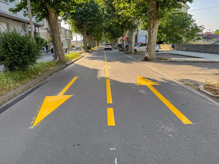 Avenida de Celanova, Xinzo de Limia.