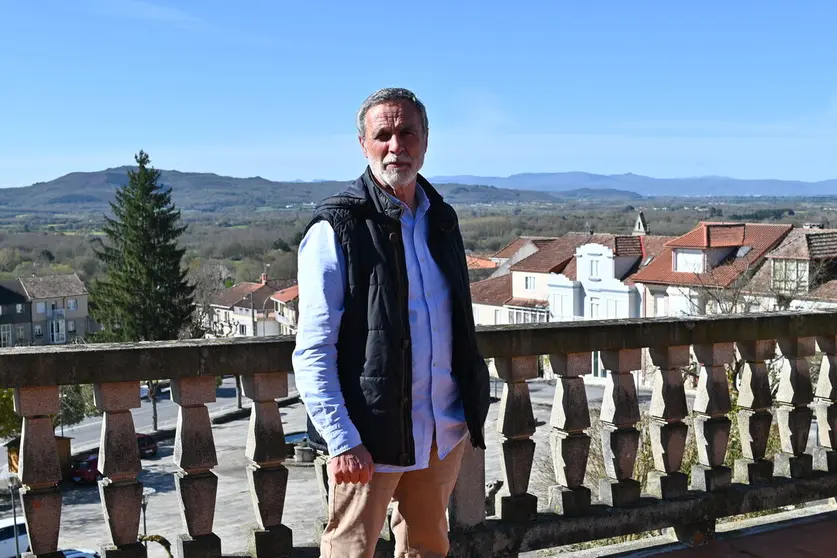 Manuel Conde, rexidor do Concello de Vilar de Barrio