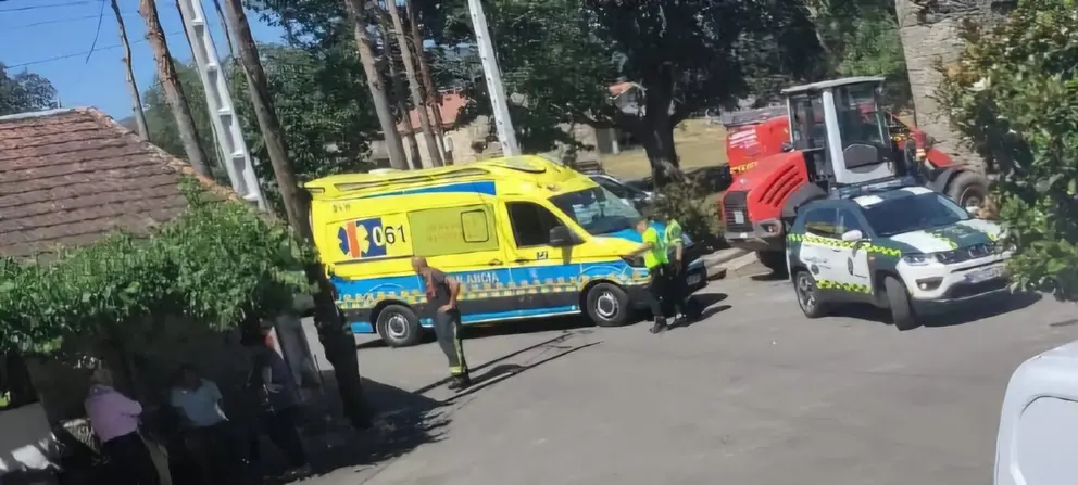 Los servicios de Emergencias solamente pudieron certificar su fallecimiento.
