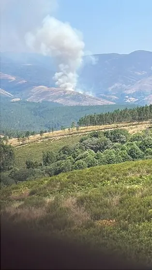 Incendio Vilar de Barrios