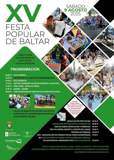 XV Festa Popular de Baltar.
