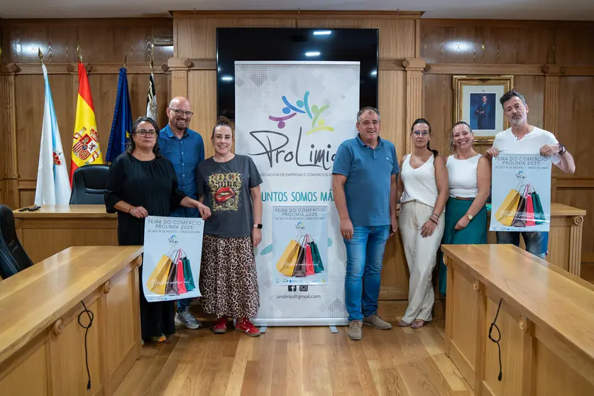 Presentaci&oacute;n da Feira do Comercio Prolimia en Xinzo.