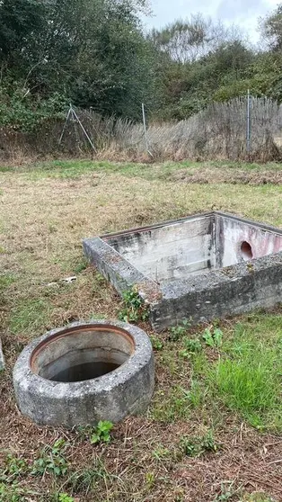 Planta de residuos en Morgade.