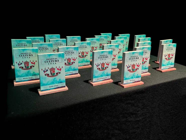 Premios Cultura do 2024.